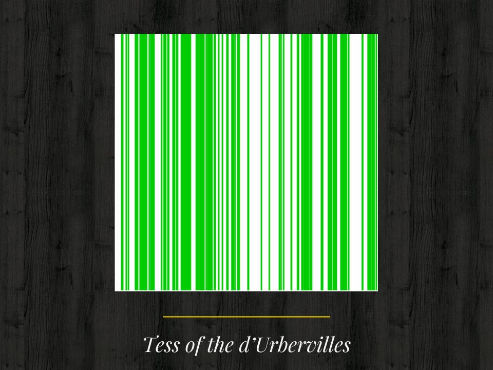 Tess's botanical barcode